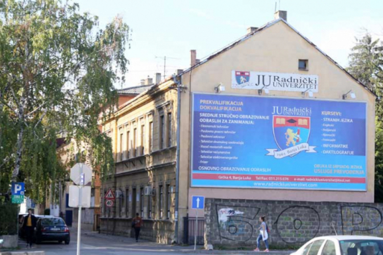 Bosiljka Radić na čelu Radničkog univerziteta