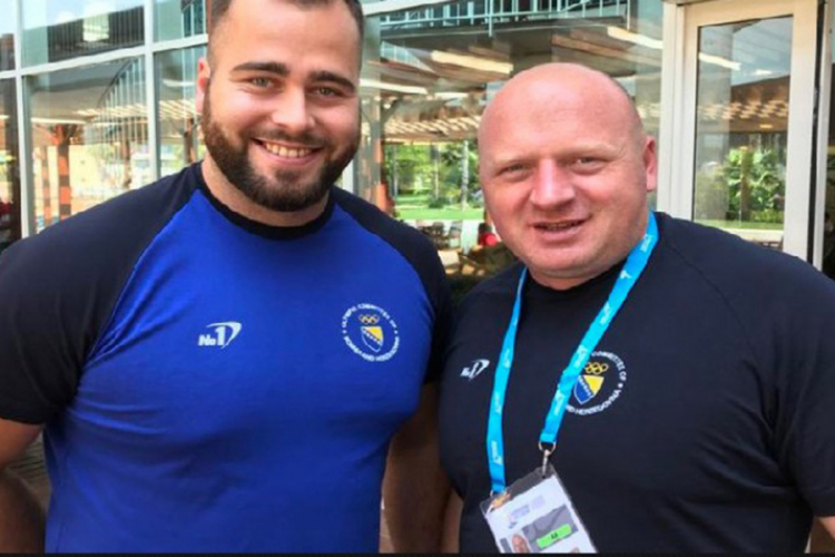 Aliću zlato, Pezeru bronza na Mediteranskim igrama