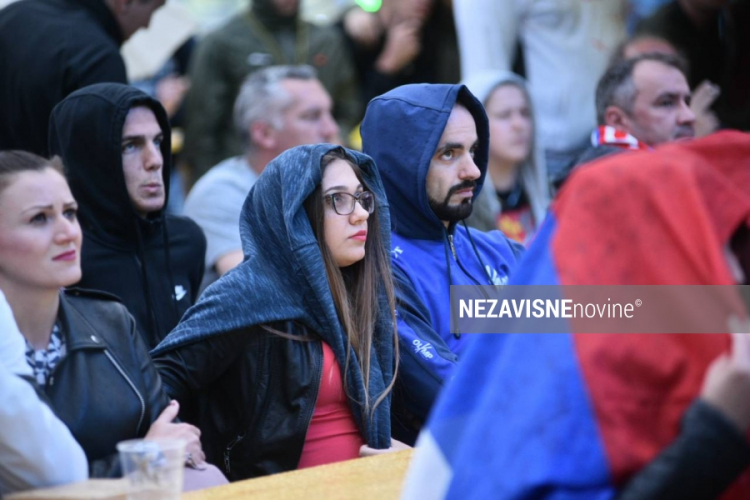 Pogledajte kako se sinoć navijalo u Banjaluci