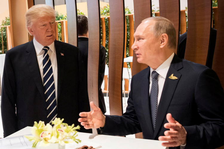 Sastanak Trampa i Putina u Helsinkiju?