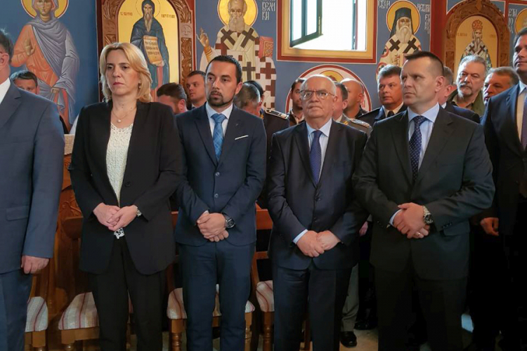 Slava Vojske Republike Srpske, centralna proslava u Mrkonjić Gradu