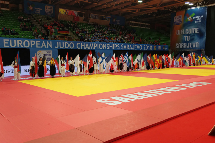Svečano otvoreno Evropsko prvenstvo u džudu za kadete Sarajevo 2018