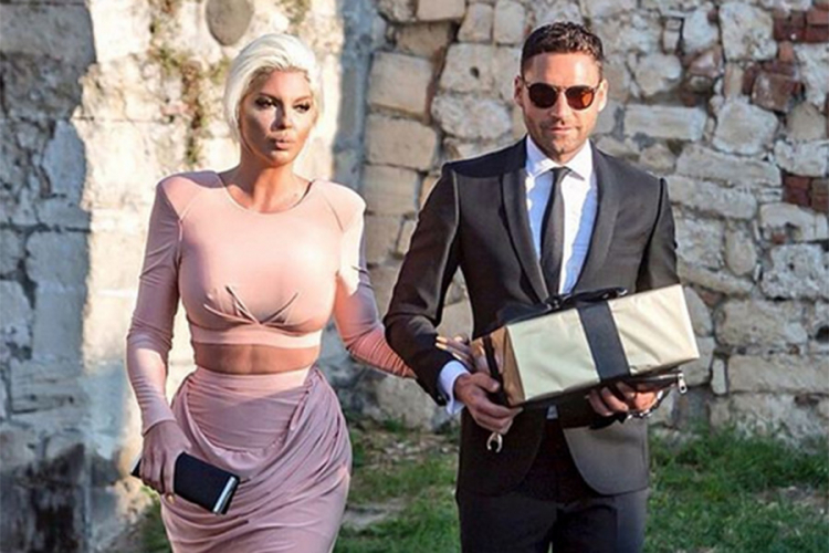 Jelena Karleuša i Duško Tošić slave 10 godina braka