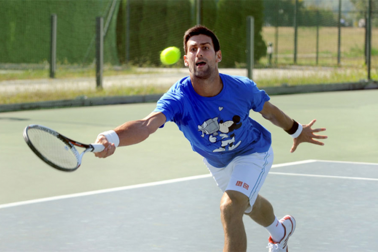 Ðoković protiv Sandgrena, Lajović na Federera