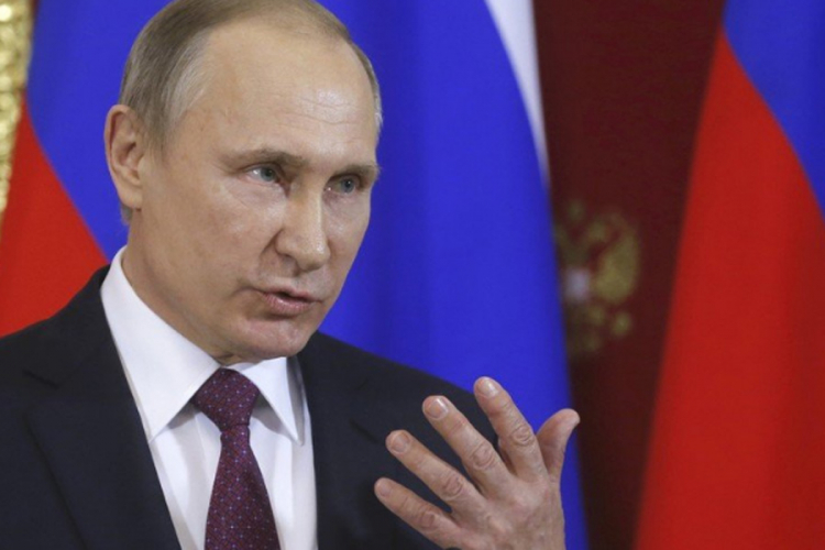 Putin prihvatio poziv da posjeti Srbiju