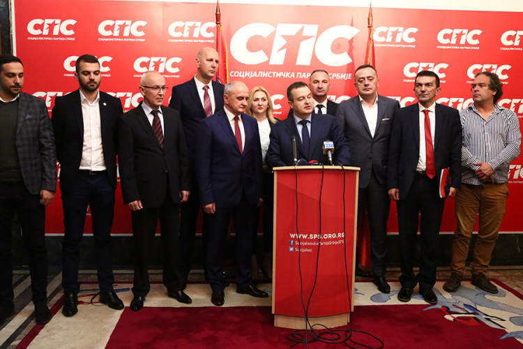 Đokić i Dačić o partijskoj saradnji i jačanju odnosa Srbije i Srpske