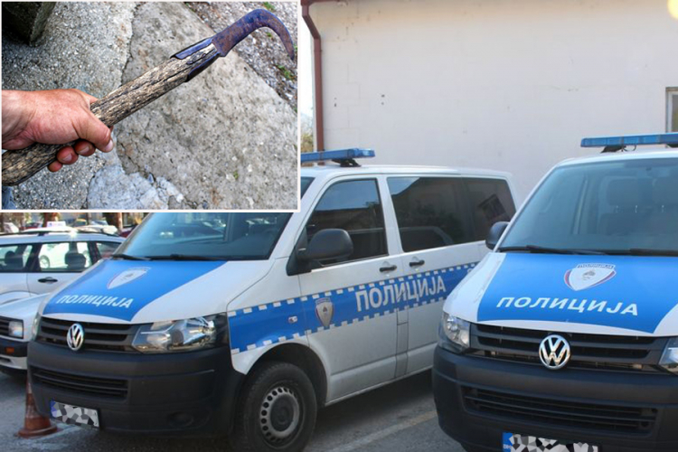 Berkovićanin uhapšen zbog sumnje da je kosijerom izudarao graničara