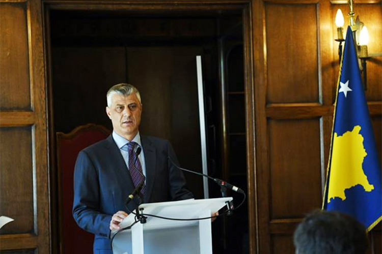 Tači: NATO je na Kosovu, a sada je vrijeme da Kosovo bude u NATO