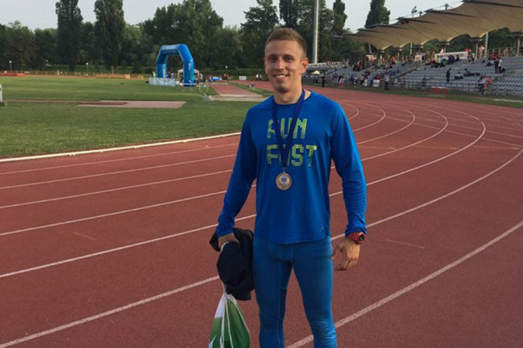 Faris Ibrahimpašić - šampion u farmerkama