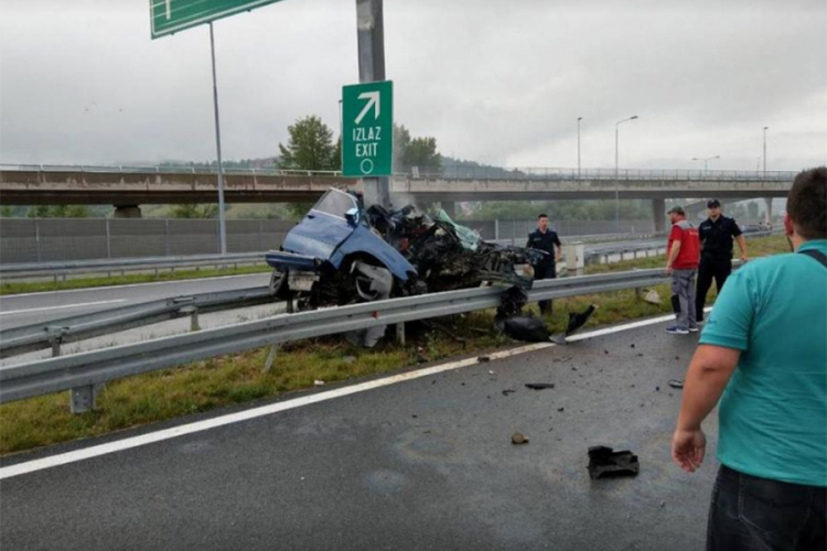 Dvije žene poginule na Sarajevskoj zaobilaznici