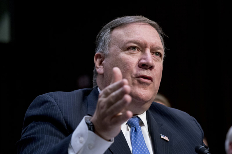 Pompeo Kini: Nastaviti sa sankcijama protiv Pjongjanga