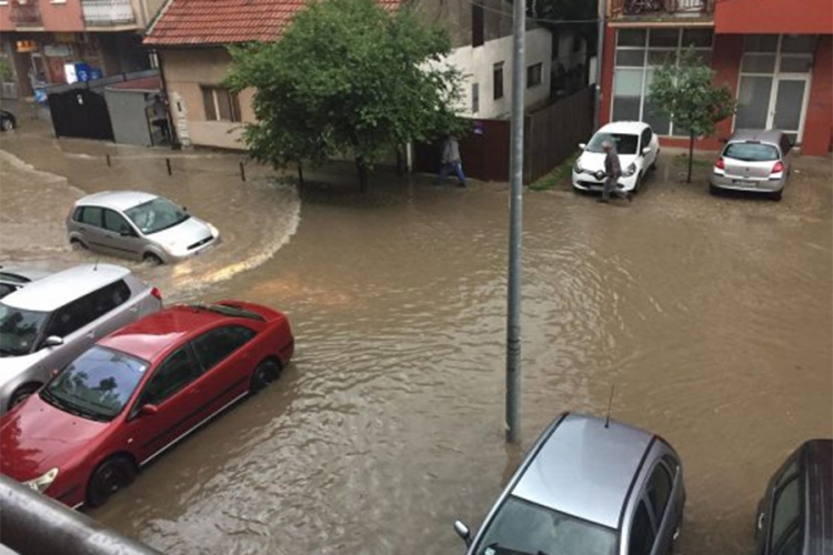 Potop u Novom Sadu