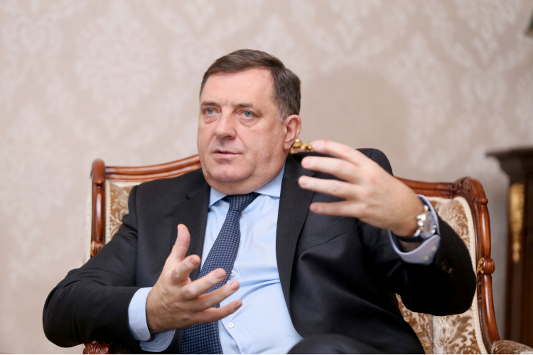 Dodik danas u posjeti manastiru Hilandar na Svetoj Gori