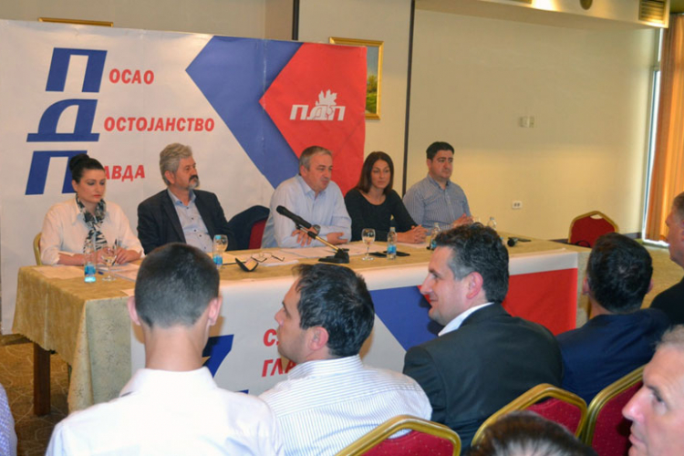 Borenović: Imperativ izborna pobjeda Ivanića i Govedarice