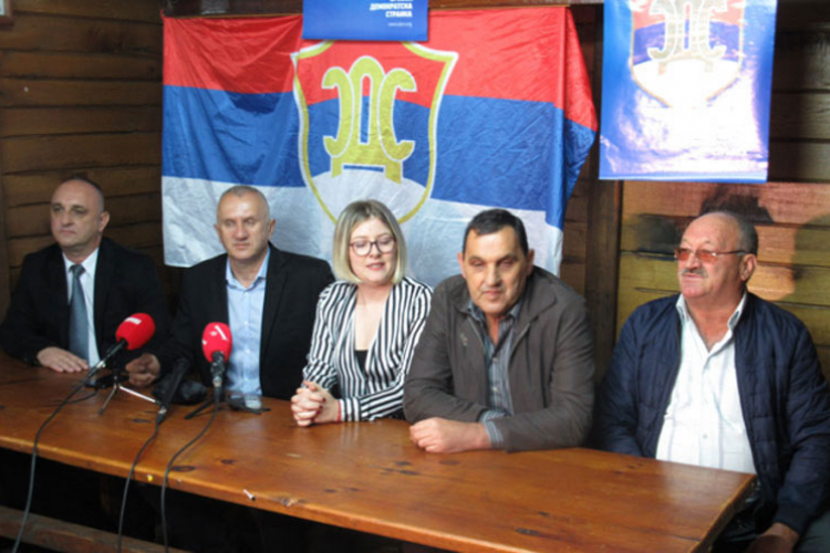 Tubak: Rukovodstvo SDS-a nas nije kontaktiralo, imamo podršku članstva i javnosti