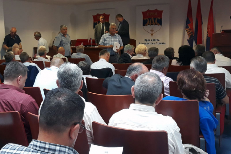 Lukić i Kličković kandidati Prve SDS za predsjednika Srpske i člana Predsjedništva BIH