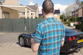 Corvette C6 na daljinsko upravljanje
