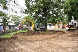 Počela gradnja dječijeg igrališta u Novoj varoši