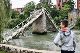 Nostalgija za starim, radost zbog novog Zelenog mosta