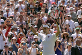 Federer prejak za Lajovića na startu Vimbldona