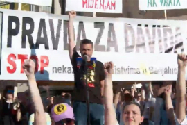 Građani ne odustaju od borbe za pravdu i istinu