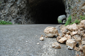 Vozači oprez, mogući sitni odroni