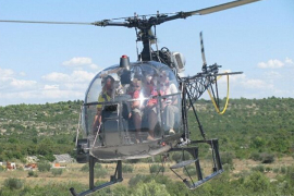 Helikopter prinudno sletio na ostrvo Zlarin