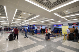 U junu više od pola miliona putnika na aerodromu "Nikola Tesla"