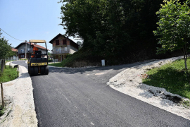 Završeni projekti u Novom Boriku i Priječanima: Novo ruho za trotoar ...