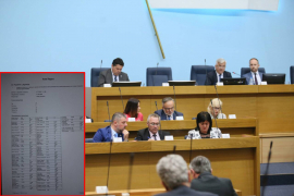 Koji poslanik vladajuće koalicije je glasao za zaključke Anketnog ...