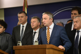 Borenović: Žalosno što je samo 27 poslanika glasalo za izvještaj