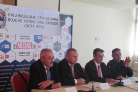 Organizacija starješina VRS: Lukajića uhapsili da zaplaše Srbe