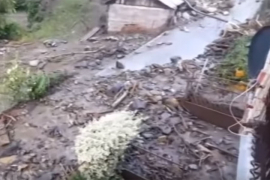 Nevrijeme u Jošaničkoj Banji, uništeni lokalni putevi
