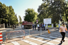 Počela izgradnja novog kružnog toka u Banjaluci