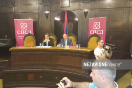 SNSD predstavio nosioce lista, među njima i Stevandić