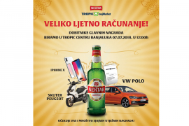 Veliko finale nagradne igre “Veliko ljetno RAČUNanje”
