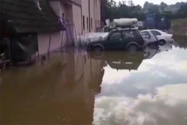 Kosjerić pogodilo nevrijeme, bujica oštetila infrastrukturu