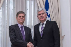 Čović i Vigemark: Neophodno rješenje za promjenu Izbornog zakona