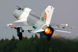 Poginuo pilot u padu rumunskog borbenog aviona