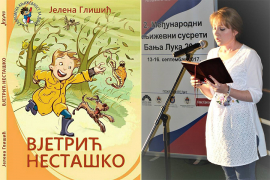Jelena Glišić: Danas ko god sakupi nešto novca može da objavi knjigu