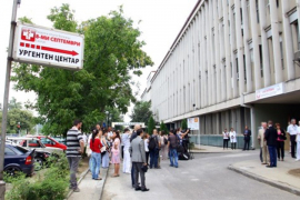 Neuhranjena beba sa teškim povredama glave primljena u skopsku bolnicu