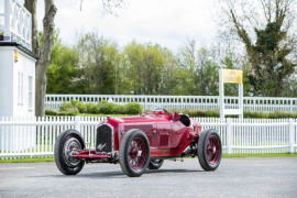 Ovo je Alfa Romeo kojom je pobjeđivao Enco Ferari