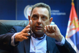 Vulin: Nema vojske Kosova, neće je ni biti