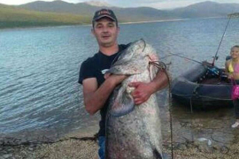 Bilećanin ulovio soma od 65 kilograma