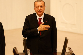 Erdoan položio zakletvu kao predsjednik države