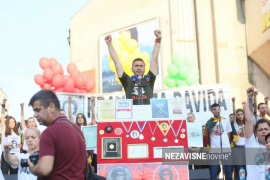 Građani ponovo na skupu "Pravda za Davida"