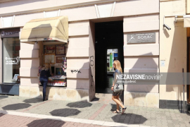 Lopovi upali u kancelarije RK Borac m:tel, obili petoro vrata