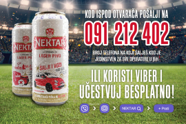 Preko 70.000 poslanih kodova u nagradnoj igri "Nektar šalji i vozi"