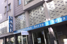 Promet Sarajevske berze 238. 000 KM