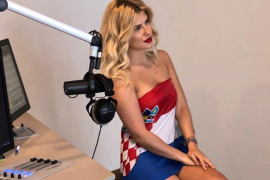 Seksi Hrvatica ispunila obećanje i skinula se gola